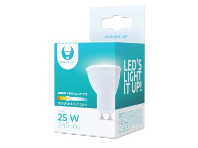 GU10 LED žarnica ForeverLIGHT 3W