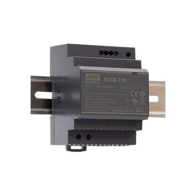 Napajalnik 92W Meanwell HDR-100 (za DIN letev)