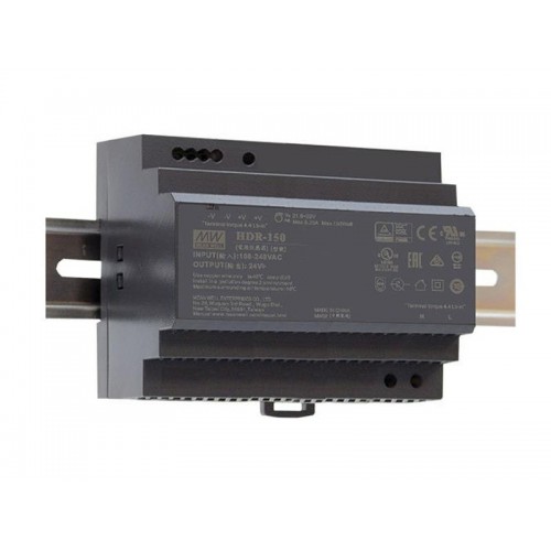 Napajalnik 150W Meanwell HDR-150 (za DIN letev)