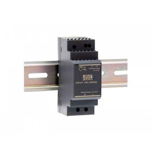 Napajalnik 36W Meanwell HDR-30 (za DIN letev)
