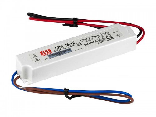 Napajalnik 18W Meanwell LPH-18