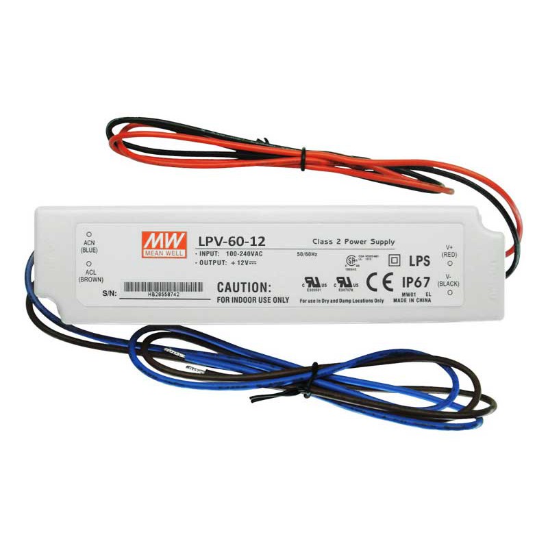 Napajalnik 60W Meanwell LPV-60