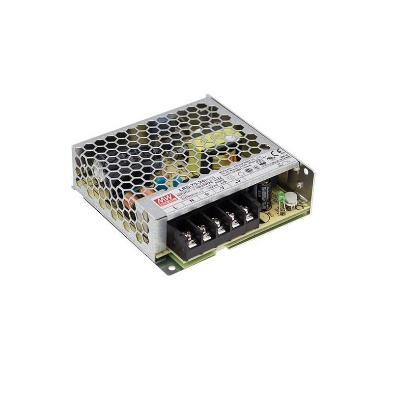 Napajalnik 75W Meanwell LRS-75
