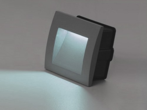 Vgradna LED svetilka THETA I - SVETLO SIVA