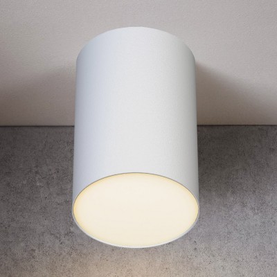 Cevna svetilka PLEXI L - BELA