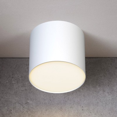 Cevna svetilka PLEXI S - BELA