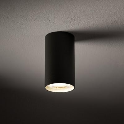 Cevna svetilka TUBE - ČRNA