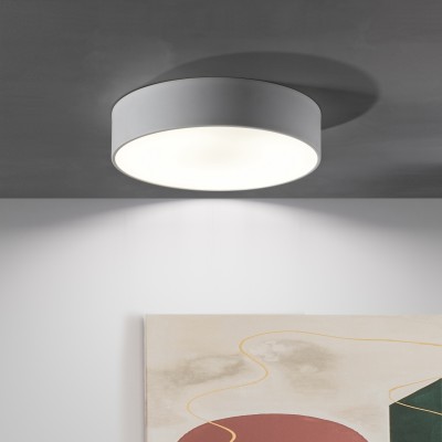 LED svetilka GLOBE OKROGLA 16W - BELA