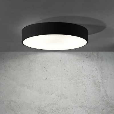 LED svetilka GLOBE OKROGLA 24W - ČRNA