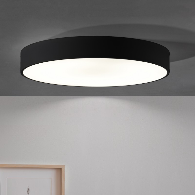 LED svetilka GLOBE L - ČRNA