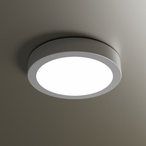 LED svetilka SLIM 18W BELA