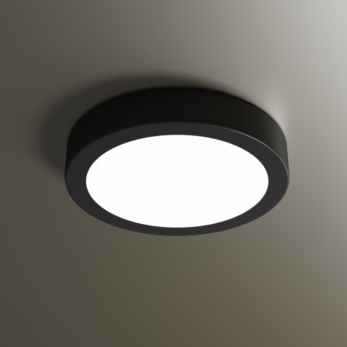 LED svetilka SLIM 18W ČRNA