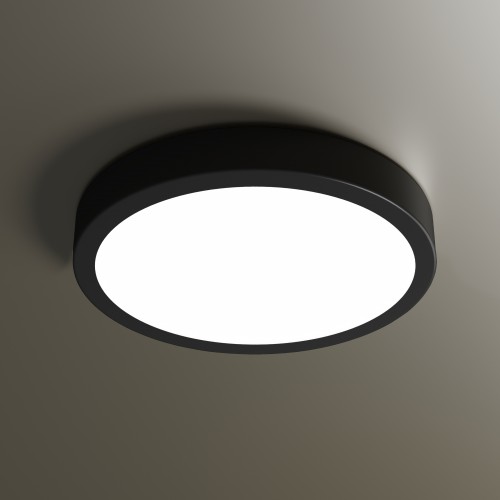 LED svetilka SLIM 24W ČRNA