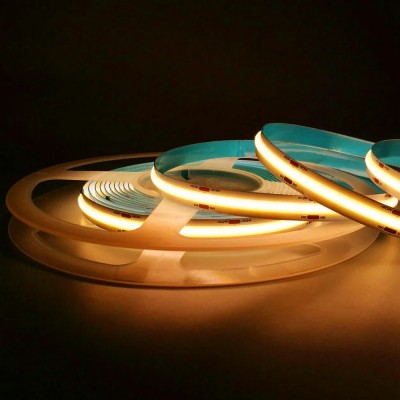 KOLUT: LineaCOB Medium 24V LED trak, IZRAZITO TOPLA BELA 2200K