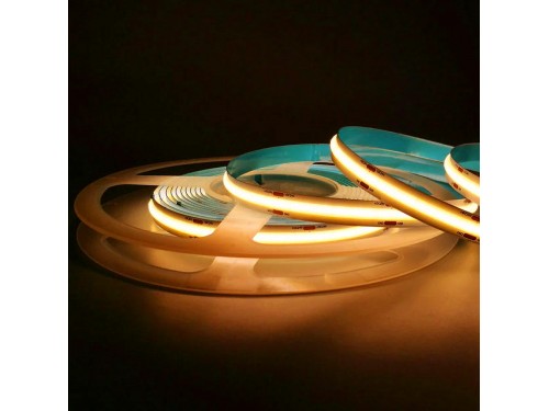 KOLUT: LineaCOB Medium 24V LED trak, IZRAZITO TOPLA BELA 2200K