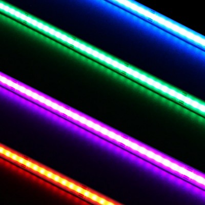 LineaCOB RGB LED trak