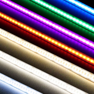 LineaCOB RGB + CCT LED trak