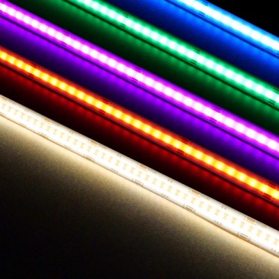 LineaCOB RGB + TOPLA BELA LED trak