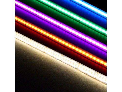 LineaCOB RGB + TOPLA BELA LED trak