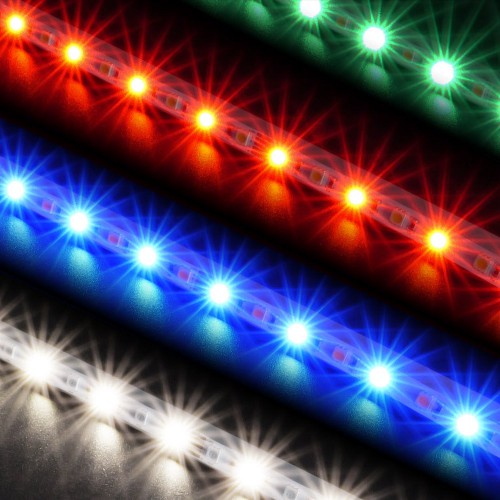 RGB+W 24V LED trak V1.0, DNEVNA BELA