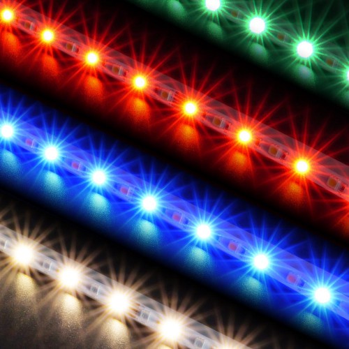 RGB+W 24V LED trak V1.0, TOPLA BELA
