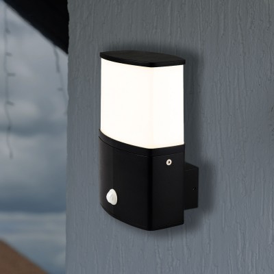 Zunanja stenska svetilka UNI s senzorjem gibanja