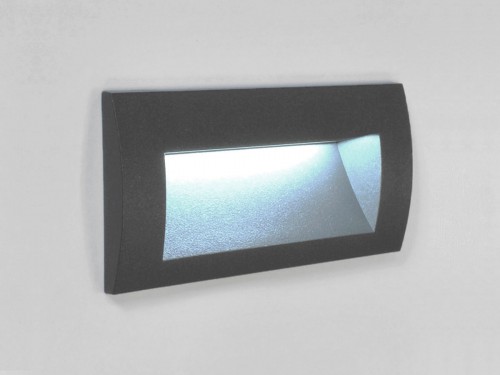 Stenska vgradna LED svetilka THETA II