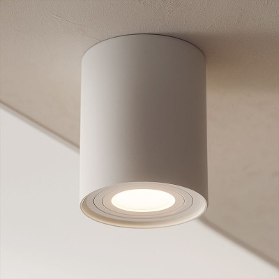 Cevna svetilka BASE OKROGLA - BELA