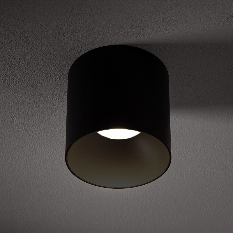 Cevna svetilka EYE S - ČRNA