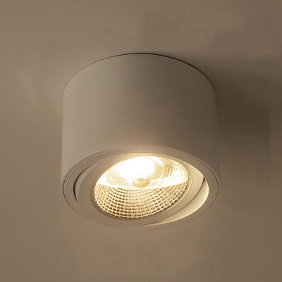 Cevna svetilka POINT NASTAVLJIVA - BELA