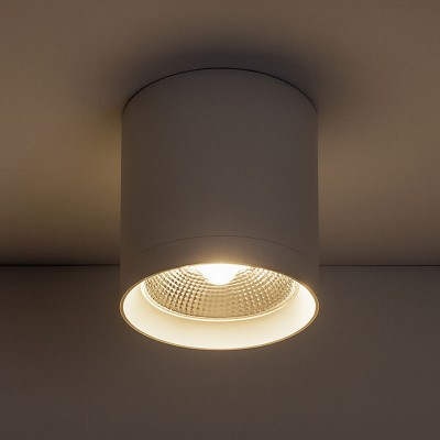 Cevna svetilka POINT - BELA