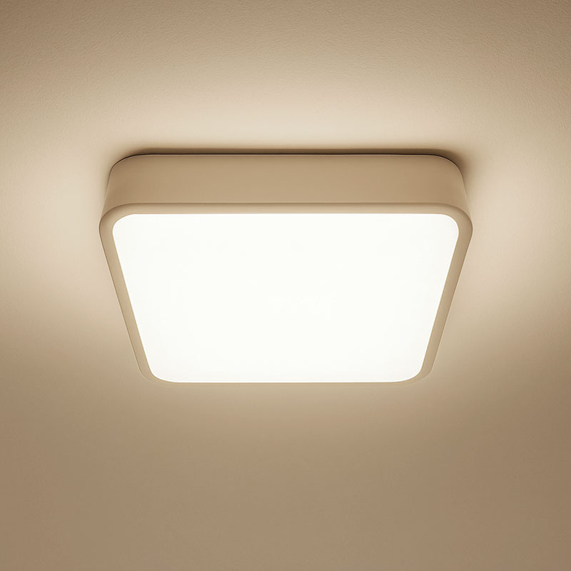 LED svetilka GLOBE OGLATA 16W - BELA