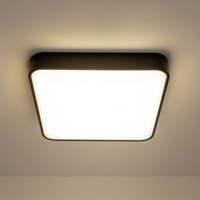 LED svetilka GLOBE OGLATA 24W - ČRNA