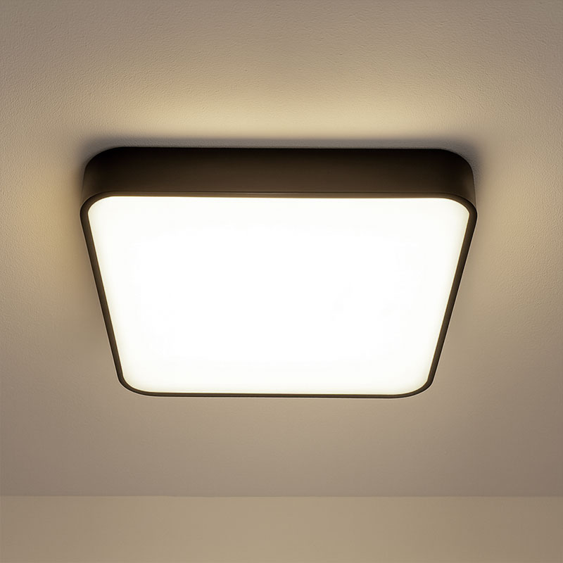 LED svetilka GLOBE OGLATA 24W - ČRNA