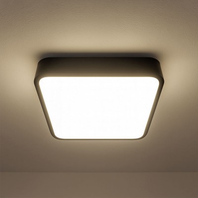 LED svetilka GLOBE OGLATA 16W - ČRNA