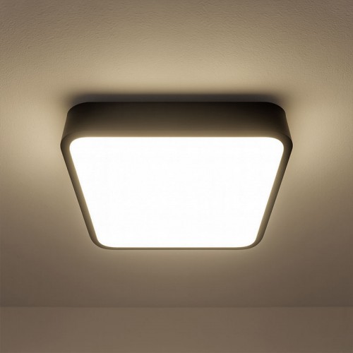 LED svetilka GLOBE OGLATA 16W - ČRNA