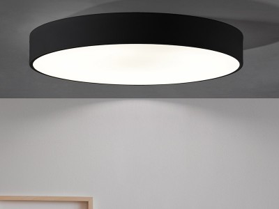 LED svetilka NEPTUN L - ČRNA