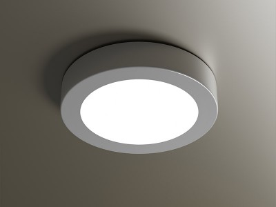 LED svetilka SLIM 12W BELA