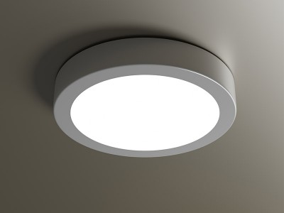 LED svetilka SLIM 18W BELA