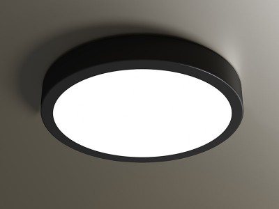 LED svetilka SLIM 24W ČRNA