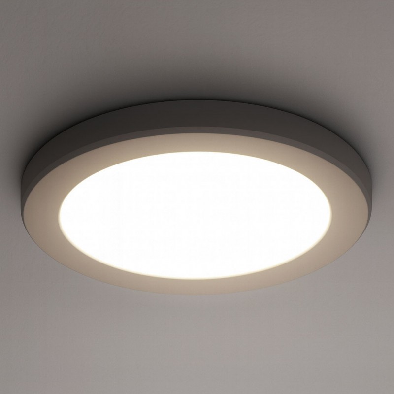LED svetilka SuperSLIM 24W BELA