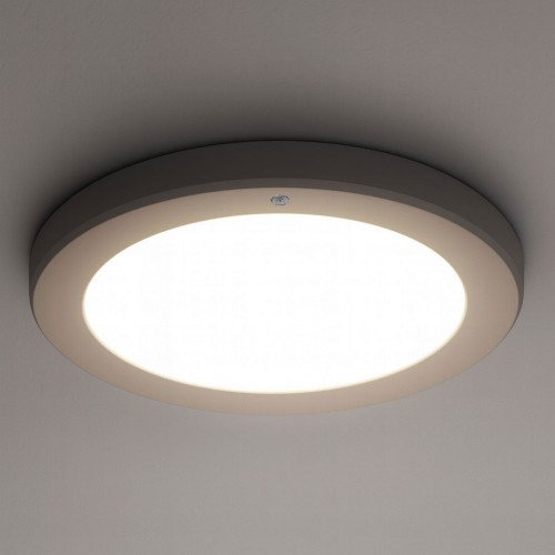 LED svetilka s senzorjem SuperSLIM 24W BELA