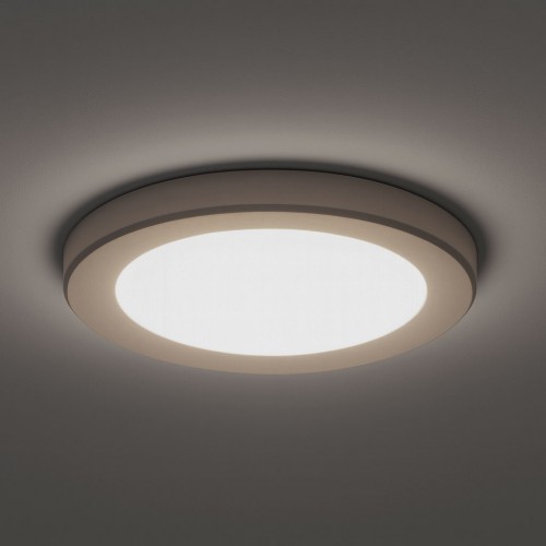 LED svetilka SuperSLIM 18W BELA