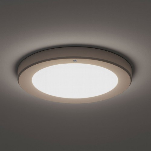 LED svetilka s senzorjem SuperSLIM 18W BELA