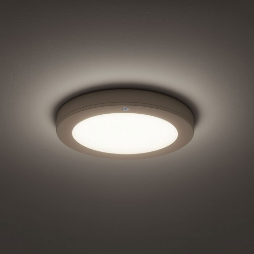 LED svetilka s senzorjem SuperSLIM 12W BELA