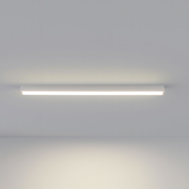 LED linijska svetilka STRAIGHT 22W 123cm BELA