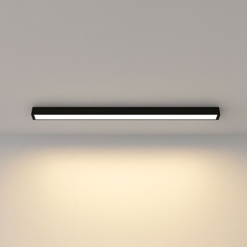 LED linijska svetilka STRAIGHT 22W 123cm ČRNA