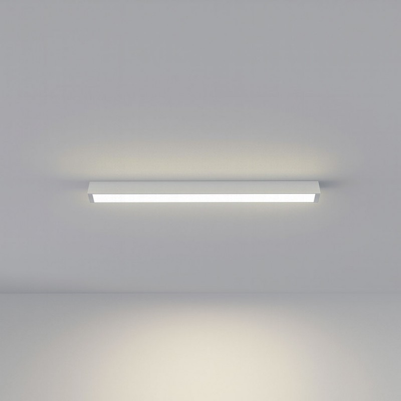 LED linijska svetilka STRAIGHT 16W 92cm BELA