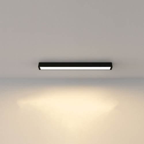 LED linijska svetilka STRAIGHT 11W 62cm ČRNA