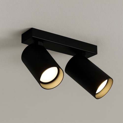 Reflektor MONO 2X - ČRNI